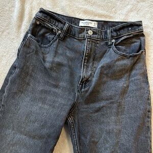 ABERCROMBIE & FITCH 90s Straight Ultra High Rise Jeans